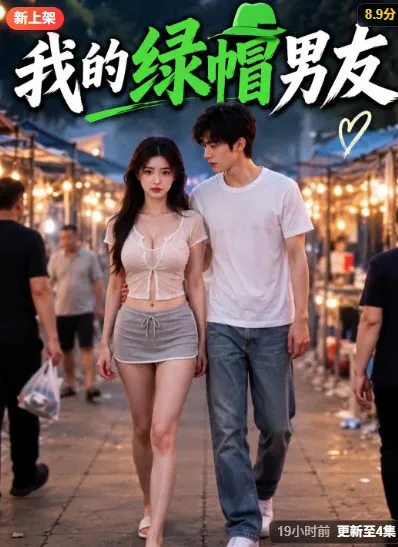 橙果短剧热门AI漫剧封面