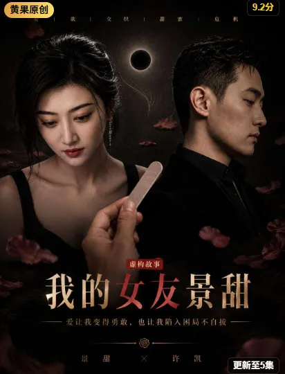 橙果短剧 雨夜告白 AI漫剧封面