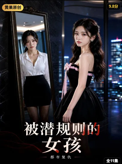 橙果短剧 心跳救援 AI漫剧封面